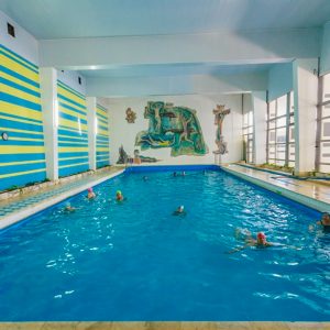 Бассейн в санатории Центр Союз в городе Ессентуки - фотография