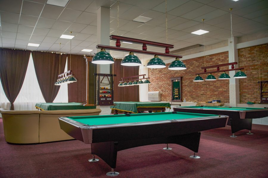 Бильярдная в санатории Центр Союз в городе Ессентуки - фотография