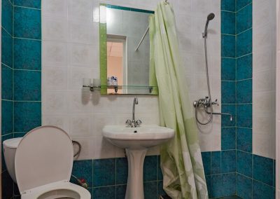 Двухместный номер стандарт в санатории Центр Союз в городе Ессентуки - фотография