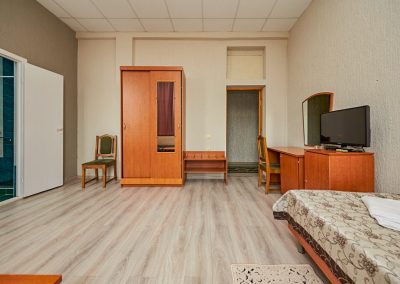 Двухместный номер стандарт в санатории Центр Союз в городе Ессентуки - фотография