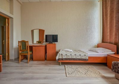 Двухместный номер стандарт в санатории Центр Союз в городе Ессентуки - фотография