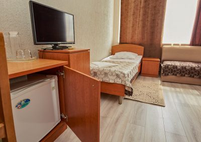 Двухместный номер стандарт в санатории Центр Союз в городе Ессентуки - фотография