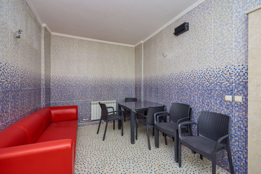 Коридор в санатории Центр Союз в городе Ессентуки - фотография