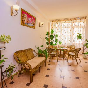 Коридор в санатории Центр Союз в городе Ессентуки - фотография