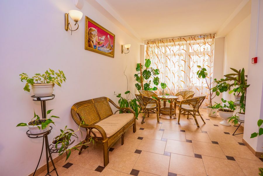 Коридор в санатории Центр Союз в городе Ессентуки - фотография