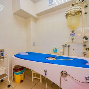 Сифонное промывание кишечника в санатории Центр Союз в городе Ессентуки - фотография