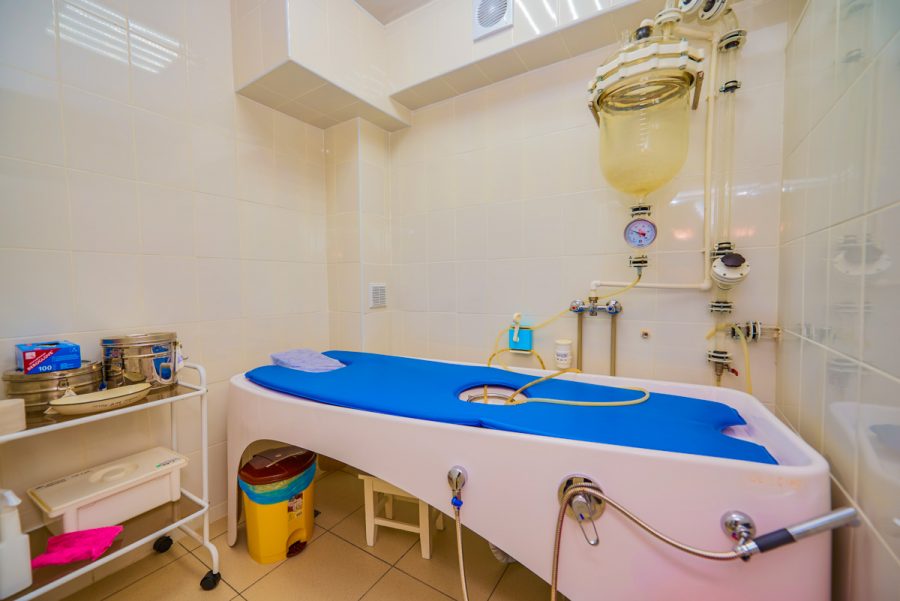 Сифонное промывание кишечника в санатории Центр Союз в городе Ессентуки - фотография