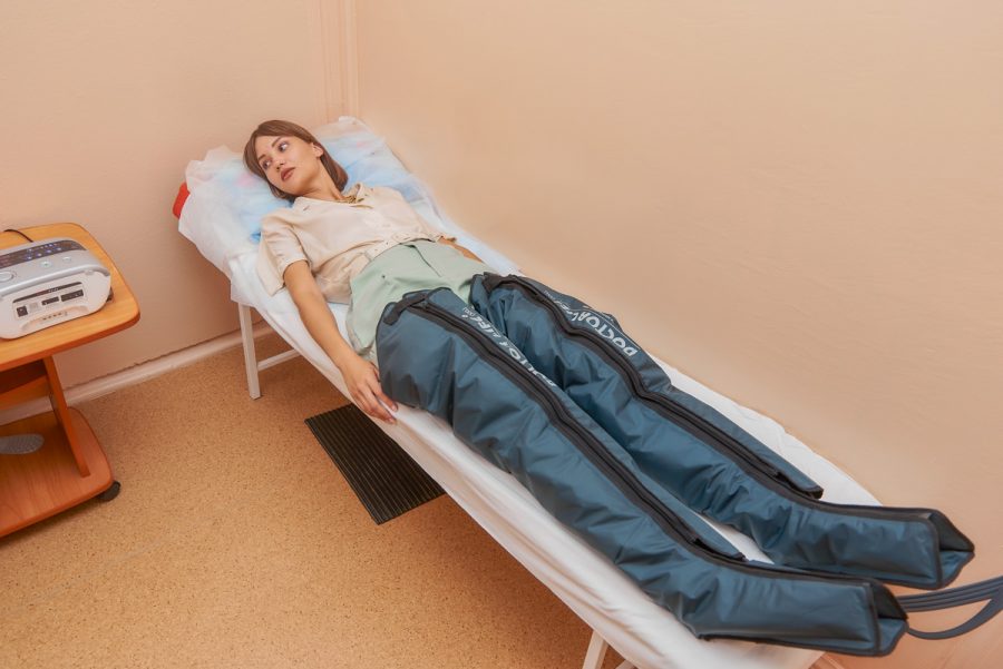 Лимфопрессотерапия в санатории Центр Союз в городе Ессентуки - фотография