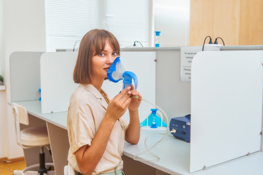 Ингаляции в санатории Центр Союз в городе Ессентуки - фотография