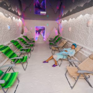 Спелеотерапия в санатории Центр Союз в городе Ессентуки - фотография