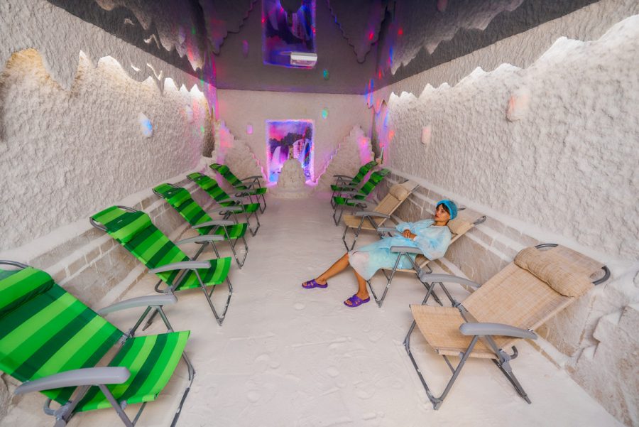 Спелеотерапия в санатории Центр Союз в городе Ессентуки - фотография