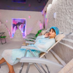 Спелеотерапия в санатории Центр Союз в городе Ессентуки - фотография