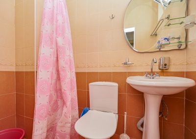 Одноместный улучшенный номер в санатории Центр Союз в городе Ессентуки - фотография