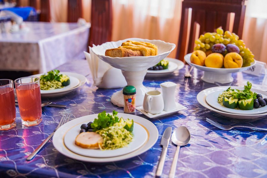 Питание в санатории Центр Союз в городе Ессентуки - фотография