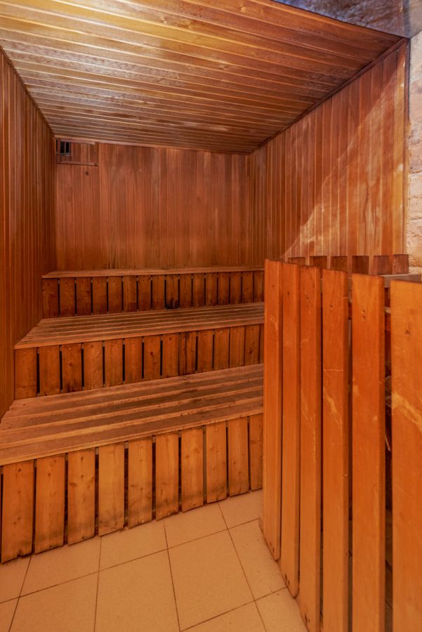 Сауна в санатории Центр Союз в городе Ессентуки - фотография