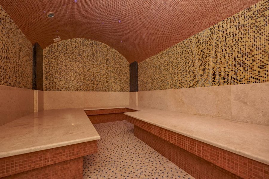 Римские термы в санатории Центр Союз в городе Ессентуки - фотография