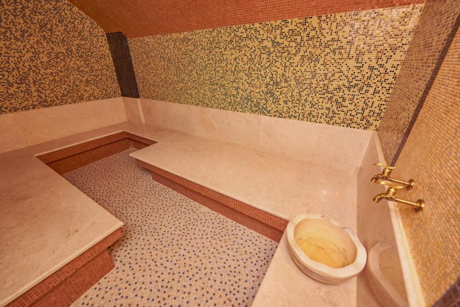 Римские термы в санатории Центр Союз в городе Ессентуки - фотография