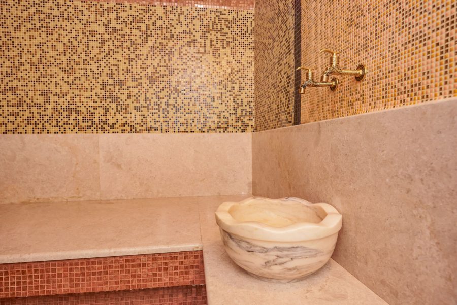 Римские термы в санатории Центр Союз в городе Ессентуки - фотография