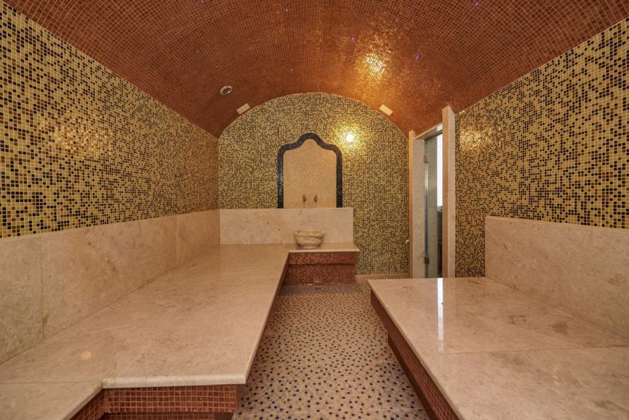 Римские термы в санатории Центр Союз в городе Ессентуки - фотография