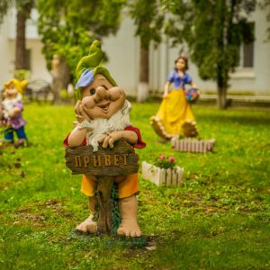 Территория в санатории Центр Союз в городе Ессентуки - фотография