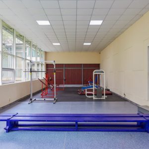 Тренажерный зал в санатории Центр Союз в городе Ессентуки - фотография