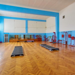 Тренажерный зал в санатории Центр Союз в городе Ессентуки - фотография