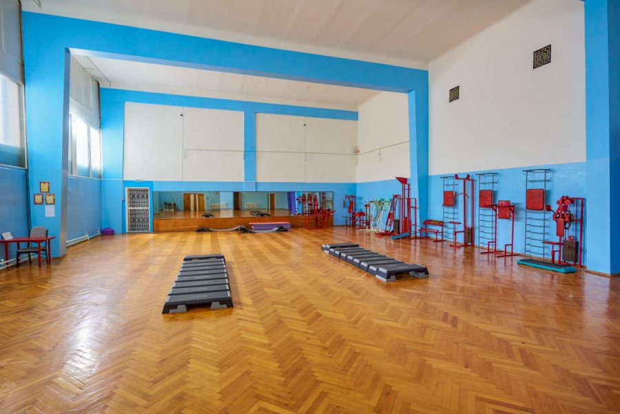 Тренажерный зал в санатории Центр Союз в городе Ессентуки - фотография