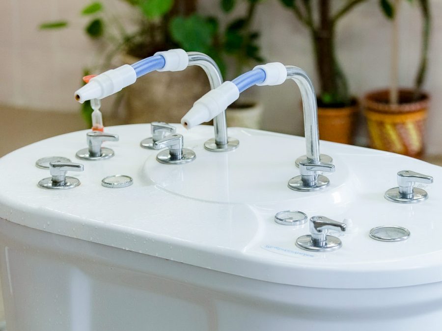 Душ Шарко в санатории - фотография