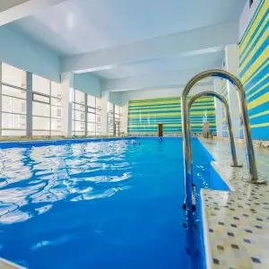 Бассейн в санатории Центр Союз в городе Ессентуки - фотография