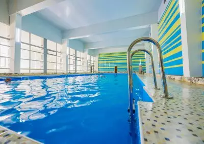 Бассейн в санатории Центр Союз в городе Ессентуки - фотография