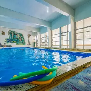 Бассейн в санатории Центр Союз в городе Ессентуки - фотография