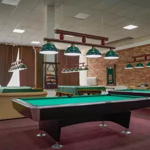 Бильярдная в санатории Центр Союз в городе Ессентуки - фотография