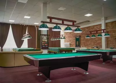 Бильярдная в санатории Центр Союз в городе Ессентуки - фотография