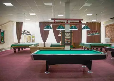 Бильярдная в санатории Центр Союз в городе Ессентуки - фотография