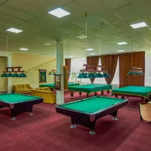 Бильярдная в санатории Центр Союз в городе Ессентуки - фотография