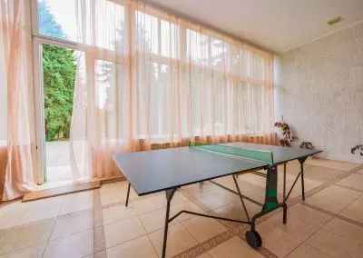 Настольный теннис в санатории Центр Союз в городе Ессентуки - фотография