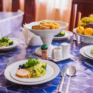 Питание в санатории Центр Союз в городе Ессентуки - фотография