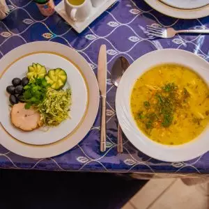 Питание в санатории Центр Союз в городе Ессентуки - фотография