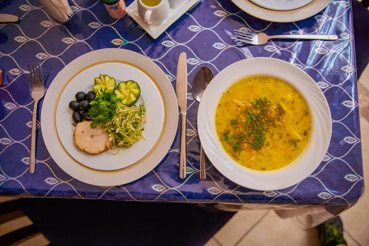 Питание в санатории Центр Союз в городе Ессентуки - фотография