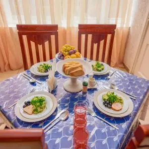 Питание в санатории Центр Союз в городе Ессентуки - фотография