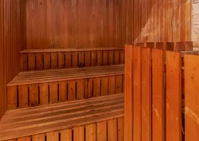 Сауна в санатории Центр Союз в городе Ессентуки - фотография