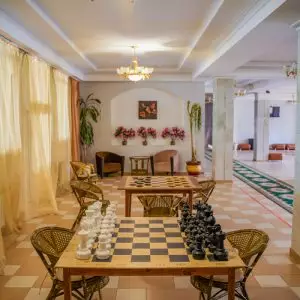 Шахматы в санатории Центр Союз в городе Ессентуки - фотография