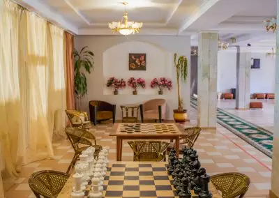 Шахматы в санатории Центр Союз в городе Ессентуки - фотография