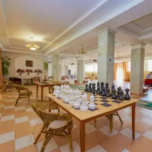 Шахматы в санатории Центр Союз в городе Ессентуки - фотография
