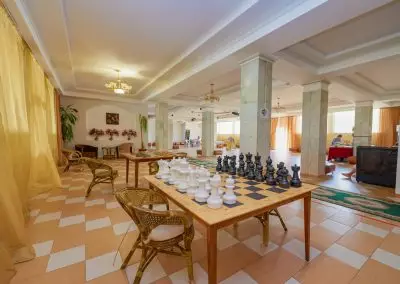 Шахматы в санатории Центр Союз в городе Ессентуки - фотография