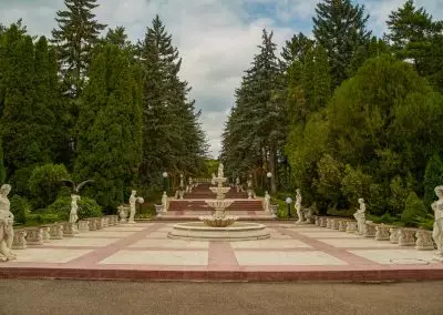 Территория в санатории Центр Союз в городе Ессентуки - фотография