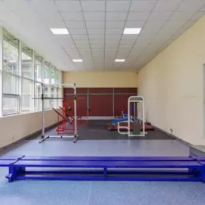 Тренажерный зал в санатории Центр Союз в городе Ессентуки - фотография