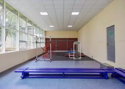 Тренажерный зал в санатории Центр Союз в городе Ессентуки - фотография