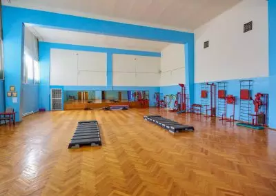 Тренажерный зал в санатории Центр Союз в городе Ессентуки - фотография